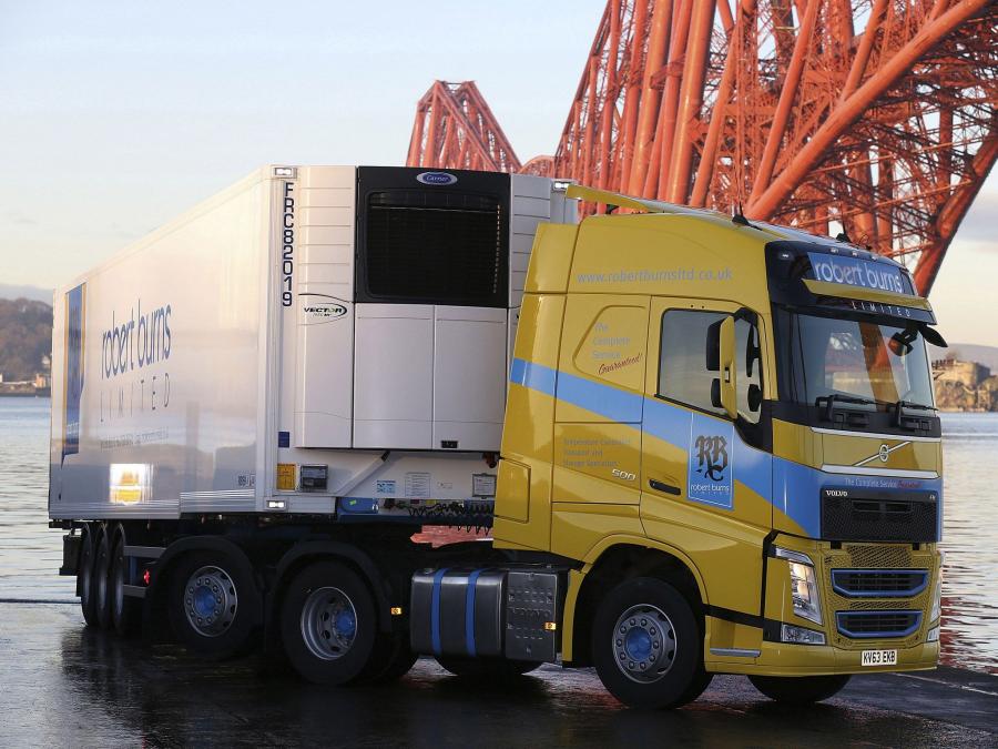  Volvo FH 500 6x2 2012 года  (UK) (фото 1 из 4)